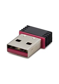 Resim Wozlo Mini Usb Kablosuz WI-FI Dongle 300 Mbps İnternet Alıcı 