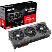 Resim Asus AMD Radeon RX 7900 XTX TUF Gaming OC TUF-RX7900XTX-O24G-GAMING 24 GB GDDR6 384 Bit Ekran Kartı 