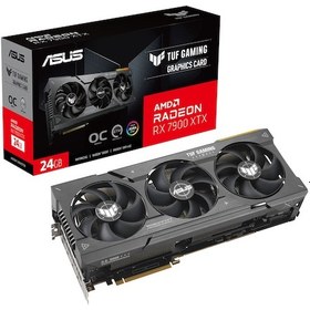 Resim Asus AMD Radeon RX 7900 XTX TUF Gaming OC TUF-RX7900XTX-O24G-GAMING 24 GB GDDR6 384 Bit Ekran Kartı 