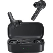 Resim Yunboo Qcy T5s Bluetooth Kulaklık: Oyun Modu 65ms Gecikme, Aac Ses Kodlama, Ipx5 Su Geçirmez, Dokunmatik Kontrol, Siyah 