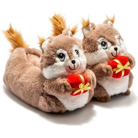 Resim Twigy Sincap Kadın Panduf Kahverengi 36/41 CC0628 Kahverengi 