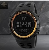 Resim Cloud011 Gençler İçin Büyük Ekranlı Golden Digital Spor Saati, Alarmlı, Dayanıklı Diğer 