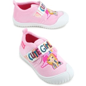 Resim Gezer 03377 Kız Çocuk Günlük Cırtlı Panduf Kreş Ayakkabı 