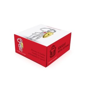 Resim Metalmorphose Şövalye Anahtarlık 