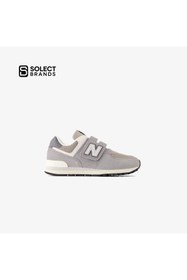 Resim New Balance 574 Lifestyle Çocuk Gri Spor Ayakkabı 