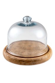 Resim Shop a Way Holza Camlı Kek Standı 26x26 cm 