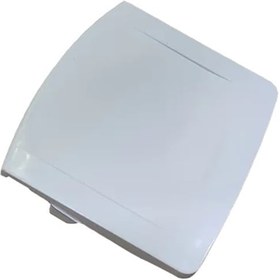 Resim AEG Uyumlu 7124ht Çamaşır Makinesi Kapak Tutamağı Beyaz 