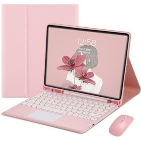 Resim Springsun Yeni İpadpro11 Uyumlu Bluetooth Mini6 Klavye 2021 