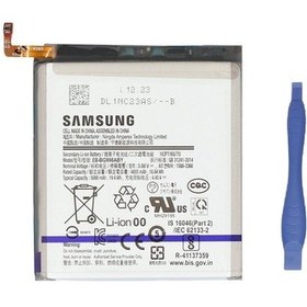 Resim Samsung Galaxy Uyumlu S21 Ultra - Sm-998 Batarya Pil Batarya + Tamir Seti 