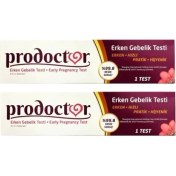 Resim Prodoctor Erken Gebelik Testi x 2 Adet 
