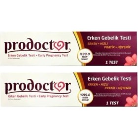 Resim Prodoctor Erken Gebelik Testi x 2 Adet 