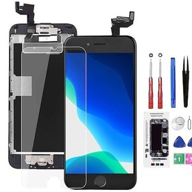 Resim Apple Uyumlu iPhone 6 Ekran Lcd Dokunmatik + Tamir Seti !! 