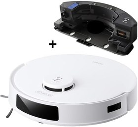 Resim Ecovacs Deebot N20 Pro Beyaz Robot Süpürge ve Paspas 