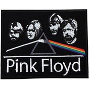 Resim X-SHOP Pink Floyd Rock Metal Badge Pathces Arma Peç Kot Yaması (9 cm x 7.1 cm) 
