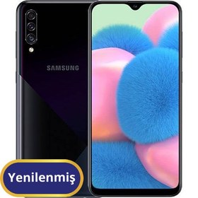 Resim Samsung A30S Yenilenmiş TR Garanti | 64 GB 4 GB Siyah 