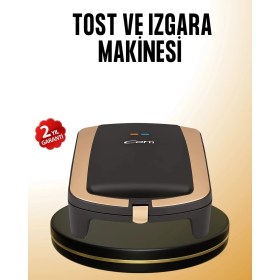 Resim Astraltech Tost Makinesi Hızlı Pişirme Teknolojisi 1500 Watt 