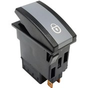 Resim OTOKAR Doruk Otobüs Ön Kapı Aktivasyon Anahtar Düğme Rocker Switch 6 Pin (On-On) - Ampullü 24V 