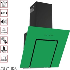 Resim Termikel Lumex Bg60 (2016) Yeşil Davlumbaz 