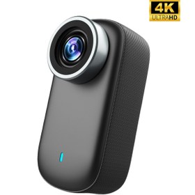 Resim Metontech Mini 4K Ultra Hd Wi-Fi Aksiyon Kamerası | Sd Kart Desteği | IP65 Su Dayanıklı | Geniş Açı - Yedek Başlıklar 