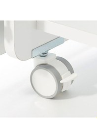 Resim BW1090 - Pratik Sallanır Anne Yanı Beşik Beyaz 