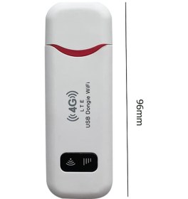 Resim 4g Lte Kablosuz Usb Dongle Mobil Hotspot 150mbps Modem Stick Sim 