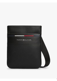 Resim Tommy Hilfiger Tommy Hılfıger Erkek Postacı Çantası Am0am13197-bds Siyah 