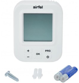 Resim Airfel Gsk-1701 Haftalık Programlı Kablolu Oda Termostatı 