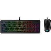 Resim LENOVO Legion KM300 RGB Gaming Combo Klavye Mouse Set Siyah 