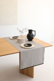 Resim Oliva Keten Runner 