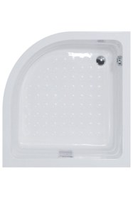 Resim Waterway Chıcago Mini Oval Küvet 100x100 H:43 Gövde Metal Ayak Ön Panel 
