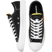 Resim Converse Chuck Taylor Alt Star Erkek Siyah Günlük Ayakkabı 