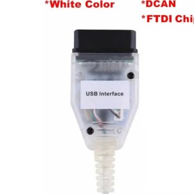 Resim Xiyu Shop Normal Stil Yeni Anahtarı Ftdı K + Dcan USB Arayüzü Bmw Ediabas Obd2 Can Scan Teşhis Uyumlu Aracı (Yurt Dışından) 
