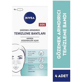 Resim Nivea Gözenek Temizleme Bantları 4'lü 