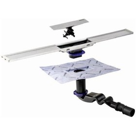 Resim Geberit Cleanlıne20 Duş Kanalı Seti 30-60 Cm Paslanmaz Çelik 154. 