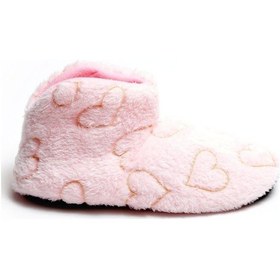 Resim Kışlık Ev Içi Kadın Panduf Bot 001 