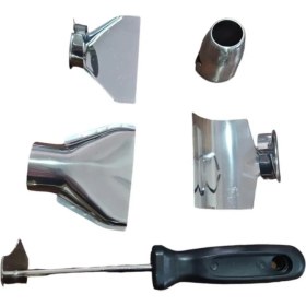 Resim Normadia Yüksek Güçlü 1800W Sıcak Hava Tabancası, 3 Kademeli Ayar 