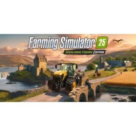 Resim Farming Simulator 25 Highlands Fishing Edition (Pc) 