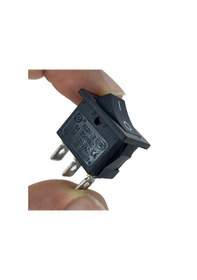 Resim Ic-125 Mini Işıksız Yaylı Anahtar Off-mom 3p 