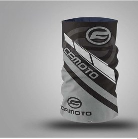 Resim Gogo Buff/boyunluk Gri Cf Moto Siyah 