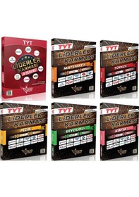 Resim Tyt Sayısal Deneme 6 Kitap Set Liderler Karması 