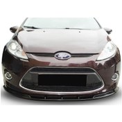 Resim Ford Fiesta Makyajsız 2009-2013 Ön Tampon Altı Lip Plastik 