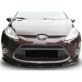 Resim Ford Fiesta Makyajsız 2009-2013 Ön Tampon Altı Lip Plastik 