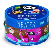 Resim Sassi Pirates Giant Puzzle 
