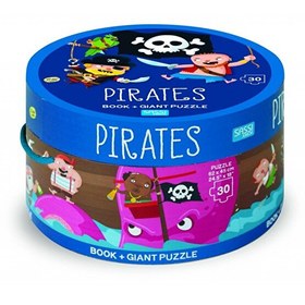 Resim Sassi Pirates Giant Puzzle 