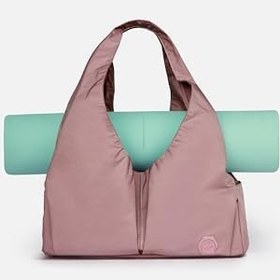 Resim Icone Pliseli Spor Çanta, Su Geçirmez Kumaş, Omuz Çantası, Çok Cepli,%100 Polyester, 19,32 Litre (Pudra) 