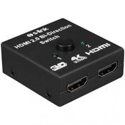 Resim S-LINK SL-LU613 2'Lİ HDMI ÇİFT YÖNLÜ ÇOKLAYICI+SW S-Link