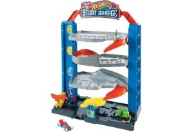 Resim Hot Wheels Mini Garaj - Mavi Su Dünyası 