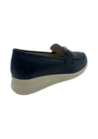 Resim Kemal Tanca 875 2610 Kadın Dolgu Topuklu Ayakkabı Lacivert 