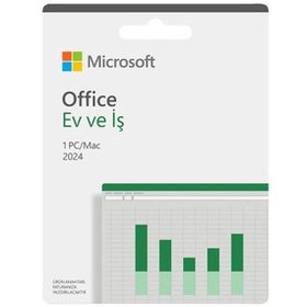 Resim Microsoft Office 2024 Home and Business TR-ING ESD Elektronik Lisans (EP2-06609) 