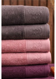 Resim Heritage 6'lı Pamuklu Su Emiciliği Yüksek 50 85 El Yüz Havlusu Karışık 